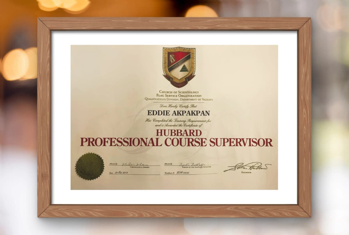 Course Supervisor